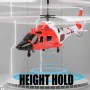 SYMA S111H 3.5CH Remote Control Level Fixed Height Simulation Agusta Helicopter
