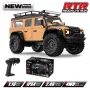 HB Toys RTR R1607/8/9 1/16 2.4G 4WD RC Car Full Proportional Rock Crawler LED Light Off-Road Climbing Truck Vehicles Models Toys