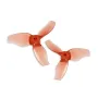 4 pares / 8 pares de hélices EMAX Tinyhawk Nanoscout de 31 mm e 3 pás para drone de corrida analógico Whoop FPV de 65 mm 1S