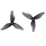 8 Pairs Gemfan Hurricane 2023S 2 Inch 3-Blade Propeller 1.5mm 1 Hole for 1105 5500kv Motor FPV Racing RC Drone