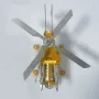 Transport Helicopter Engine Model Clildren Science Educational Toys