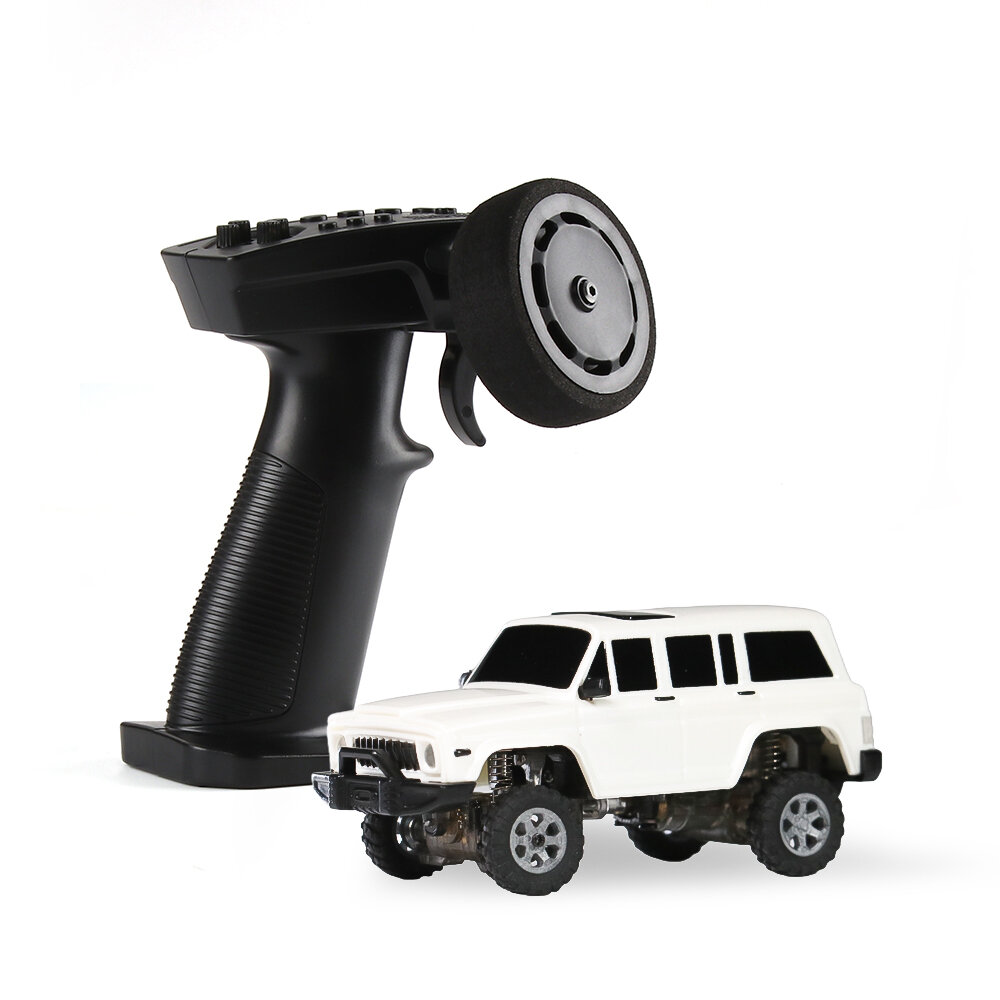 White Car +Remote Control