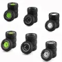 4Pcs 135mm 1/7/8 Desert Short Course Truck Tire 17mm Wheel Hex for ARRMA Mojave UDR Yikong DF7 FS Off-road RC Car