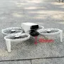 BRDRC Extended Heightening Landing Gear Legs Protector Support for DJI FLIP RC Drone Quadcopter