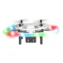FX-41 AURORA BALL Light Ring 360° Stunt Spin Altitude Hold Mode LED Circle Protection Kids Gifts 2.4G 4CH 6-Axis Remote Control RC Toys Drone Quadcopter RTF
