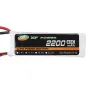 XF POWER 11.1V 2200mAh 40C 3S Lipo Battery T Plug for RC Car Helicopter
