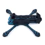 Asixflying Manta 5 SE 223mm Wheelbase T700 Carbon Fiber Plate Frame Kit Compatible DJI O3/19mm Camera for FPV Racing Drones