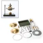Assembly UFO Spin Suspension Steam Stirling Engine With Copper Boiler Educational Toys