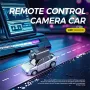 Wltoys 6401 1/64 FPV RC Car Wifi Camera Photos Videos VR App Control Built In Gyro Drift Desktop Micro 3 Speed On-Road Mini Full Proportional Vehicles Models Toys