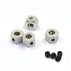 5mm Change 12mm Connector For WPL MN RC Car Parts