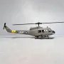 ROBAN 470 Class UH-1D 2.4G 8CH GPS Stabilized Scale Flybarless RC Helicopter RTF With X2 Flight Controller