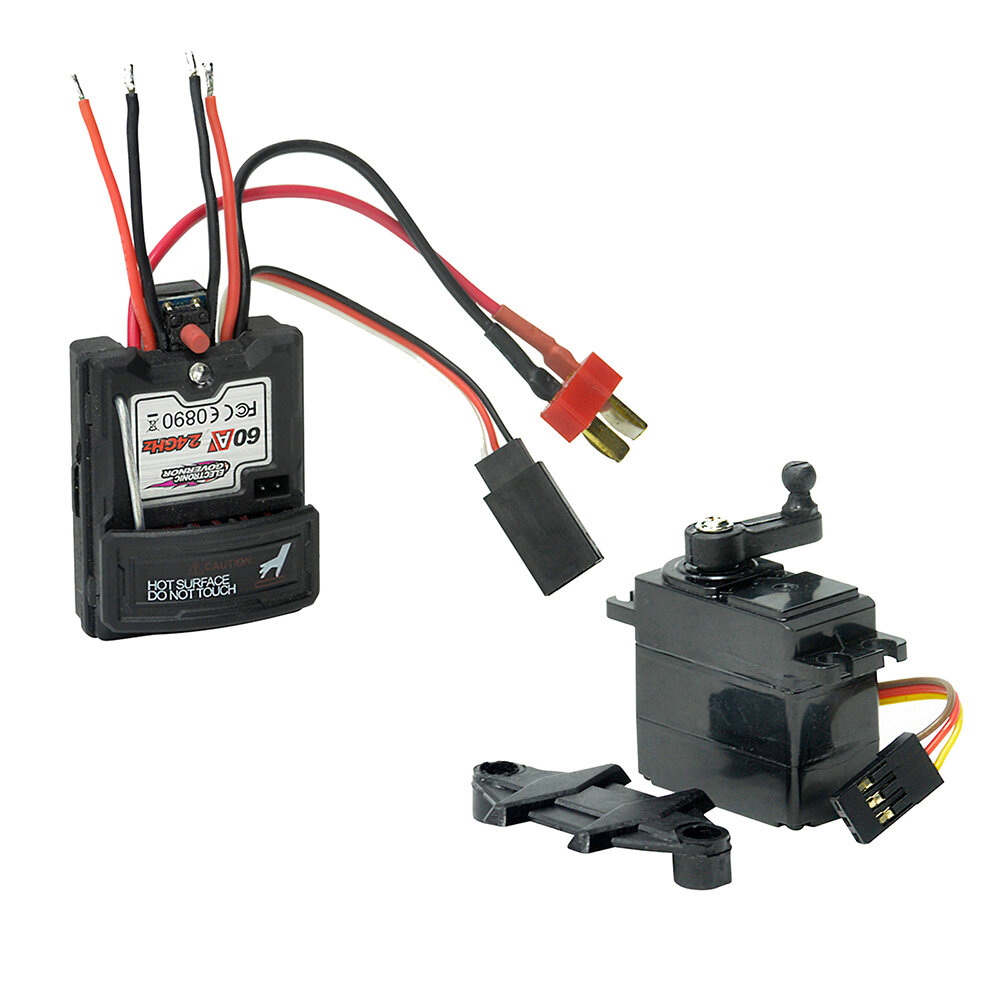 ESC +Servo