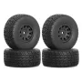 4PCS Upgraded Tires Wheels Rims for Arrma Mojave Grom 1/14 RC Cars Vehicles Models Spare Parts Accessories ARA550116