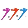 Goosky S2 Max RC Helicopter Spare Parts Vertical Fin