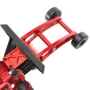 Upgraded Metal Parts CNC Roll Cage Head Wheel with Adjustable Hole Position for 1/14 14209 14210 RC Car Vehicle Models Accessories
