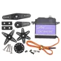 JX DC6015 14.32KG DC Metal Gear Tork Tinggi Standard Sudut Servo Digital Untuk Radio Pemancar Model RC