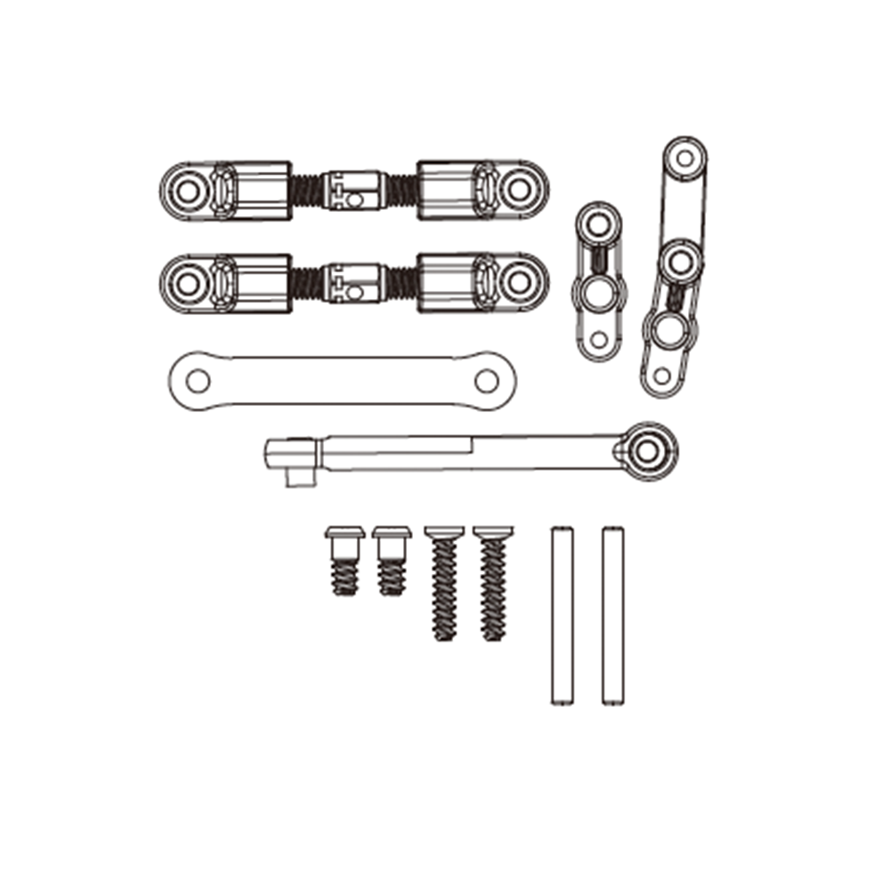Steering Drive Assembly