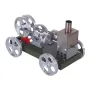 DIY Stirling Engine Full Metal Car Assembly Model Toys Educational Toys