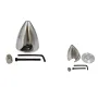 Hélice en aluminium pour avion RC à moteur à essence DLE (70 mm/76 mm/82 mm/89 mm/95 mm/102 mm/114 mm/127 mm)