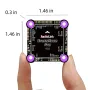 30.5*30.5mm Radiolink CrossRace Pro Flight Controller Built-in OSD & 3-6S BLS 4in1 55A ESC Stack for RC FPV Racing Drone