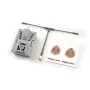 Happymodel ExpressLRS ELRS ES900TX 915MHz Ultra Long Range Transmitter Module and ES900RX 0.6g Receiver for Radiomaster TX16S Jumper T12 T16 T18 Transmitter