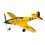 TOP RC HOBBY 402mm Mini P39 2.4G 4CH 6-Axis Gyro One Key Aerobatics U-Turn EPP Scaled Warbird RC Airplane RTF for Beginners Compatible OpenTX Transmitter