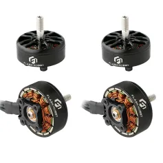 1/4 pezzi FLASHHOBBY A2807 2807 1300KV 1500KV 6S / 1800KV 4S Motore Brushless Albero da 5 mm per drone RC Freestyle a lungo raggio da 7 pollici FPV Racing