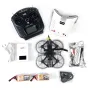 DarwinFPV CineApe 25 Analog 2.5 İnç 4S Sinematik Whoop RC FPV Yarış Drone RTF RadioMaster TX12 Mark II Uzaktan Kumanda FPV Gözlükleri