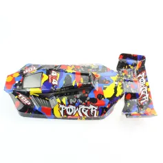 Wltoys 124007 1/12 RC Car Zapasowa karoseria Malowane Kolorowe 2484 Pojazdy Modele Części Akcesoria