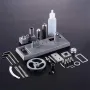 STARPOWER QX6-DIY Stirling Engine Model DIY Assembled Kit Physics Experiment Science Discovery Production Invention Gift Collection Toys