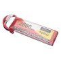 ZOP Power 7.4V 2600mAh 100C 2S LiPo Battery T Plug for RC Car