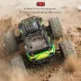 Volantexrc EXHOBBY 785-5 RTR 1/16 2.4G 4WD RC Car LED Light Off-Road Climbing Monster Truck Vehicles Models Toys