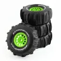 4PCS 1/7/8 Short Course Truck Tires Off-road Wheels Tyres 17mm Hex for RC UDR 85086-4 ARRMA Mojave YK4072 DF7 RC Car Parts