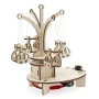 Wooden Rotating Flying Chair Model Assembly Kit DIY Children's Science Experiment Education Toy Student Technology Small Production