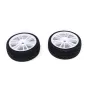 2PCS ZD Racing 6296 Tires Set for RAPTORS BX-16 9051 1/16 2.4G 4WD Touring Rc Car Parts