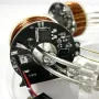 NIKOLATOY Electromagnetic Coil Accelerator 6 Coils DIY Creative Novel High-Tech Desktop Ornaments Science Discovery Physics Enlightenment Toys