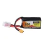 ZOP Power 14.8V 850mAh 100C 4S LiPo Battery XT30 Plug for RC Drone