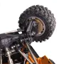 Upgraded New Metal Front and Rear Axles Brass Weights For MJX H12Y 1/12 RC Car Spare Parts
