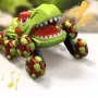 JJRC Q198 2.4G 11CH Dinosaur Spray Stunt RC Car Simulation Sound RTR Vehicle Models Toys for Chidren Gift