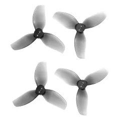 2 Pairs / 6 Pairs HQProp T2.8X2.4X3 2824 2.8 Inch 3 Holes 3-Blades Grey Propeller 1.5mm Shaft for RC FPV Racing Drones