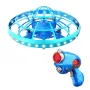 QZRC XS4 Space Shooting Gesture Sensing Flying Saucer Intelligent Hovering UFO Kids Gifts 2.4G 4CH 6-Axis Remote Control RC Toys Drone Quadcopter RTF
