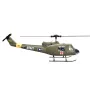 ROBAN 450 Class UH-1D 2.4G 11CH GPS Stabilized Scale Flybarless RC Helicopter RTF With X1 Flight Controller