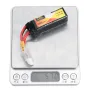 ZOP Power 14.8V 600mAh 60C 4S LiPo Battery XT30 Plug for Sub250 Oasisfly25 Oasisfly30 RC FPV Racing Drone