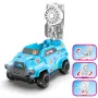 TCS02 2.4 4CH DIY Sticker Remote Control RC Car with Fan RTR Children Toys