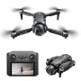 WLRC M7 WiFi FPV with 5.6inch LCD Screen Controller HD Dual Camera Servo Gimbal Optical Flow Positioning Brushless Foldable RC Drone Quadcopter RTF