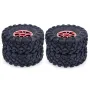 4PCS ZD Racing Priates 1.9Inch 1/10 Crawler RC Car Wheel Tire Vehicle Models Parts
