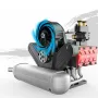 TOYAN Engine FS-B400 14cc Flat-four Engine Horizontal Opposed 4 Cylinder 4 Stroke Nitro H4 Engine Model Kit