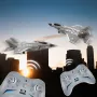 FX9635 F35 2.4GHz 4CH 330mm Wingspan EPP 6-axis Gyroscope Brushless Ducted Fan RC Airplane RTF for Beginner