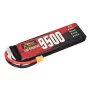 ZOP Power 2S 7.4V 9500mAh 65C 70.3Wh LiPo Battery XT60 Plug Comes with T Plug Connector for RC Car