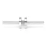 Eachine ET8 Horizontal Complete Gas Adjustable Speed Double Valve Engine Parts Metal Crankshaft Spare Accessories